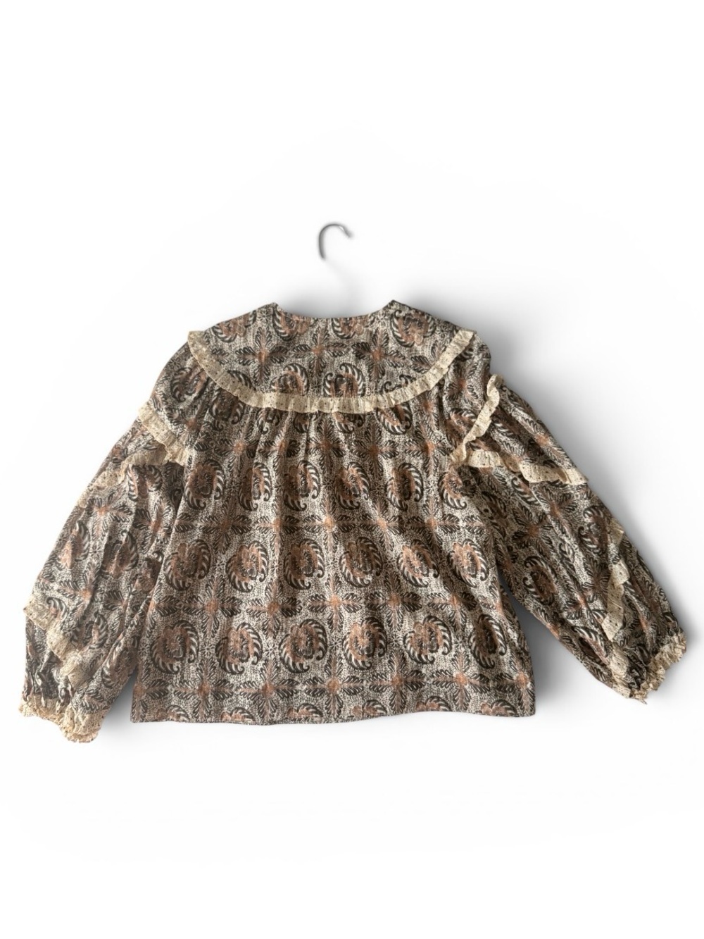 Ulla Johnson Edith Blouse 8 - Picture 5 of 12